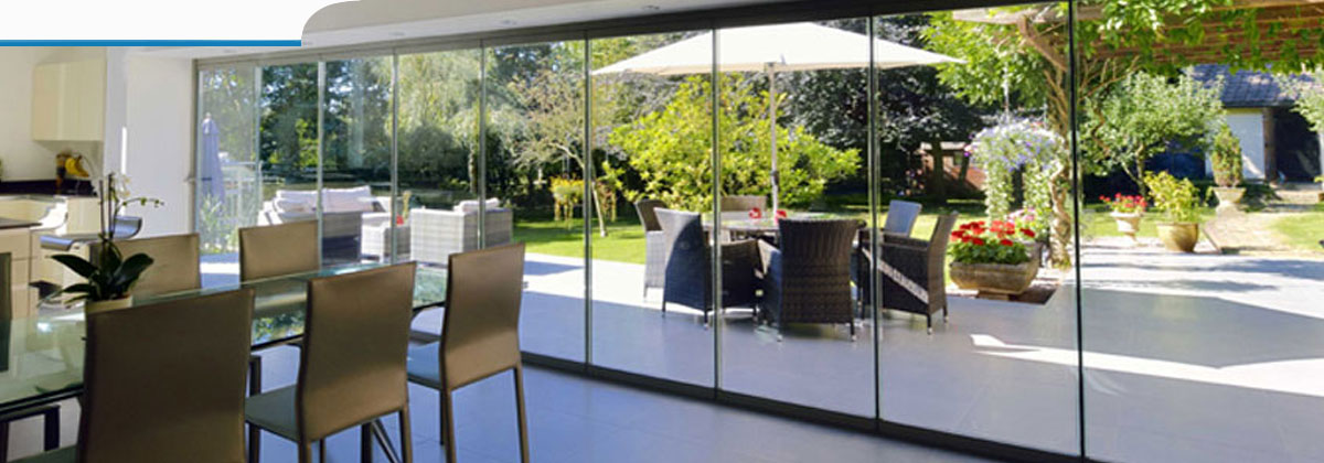 SFG Maintain Aluminium and Glass Bi-Fold Doors & Windows